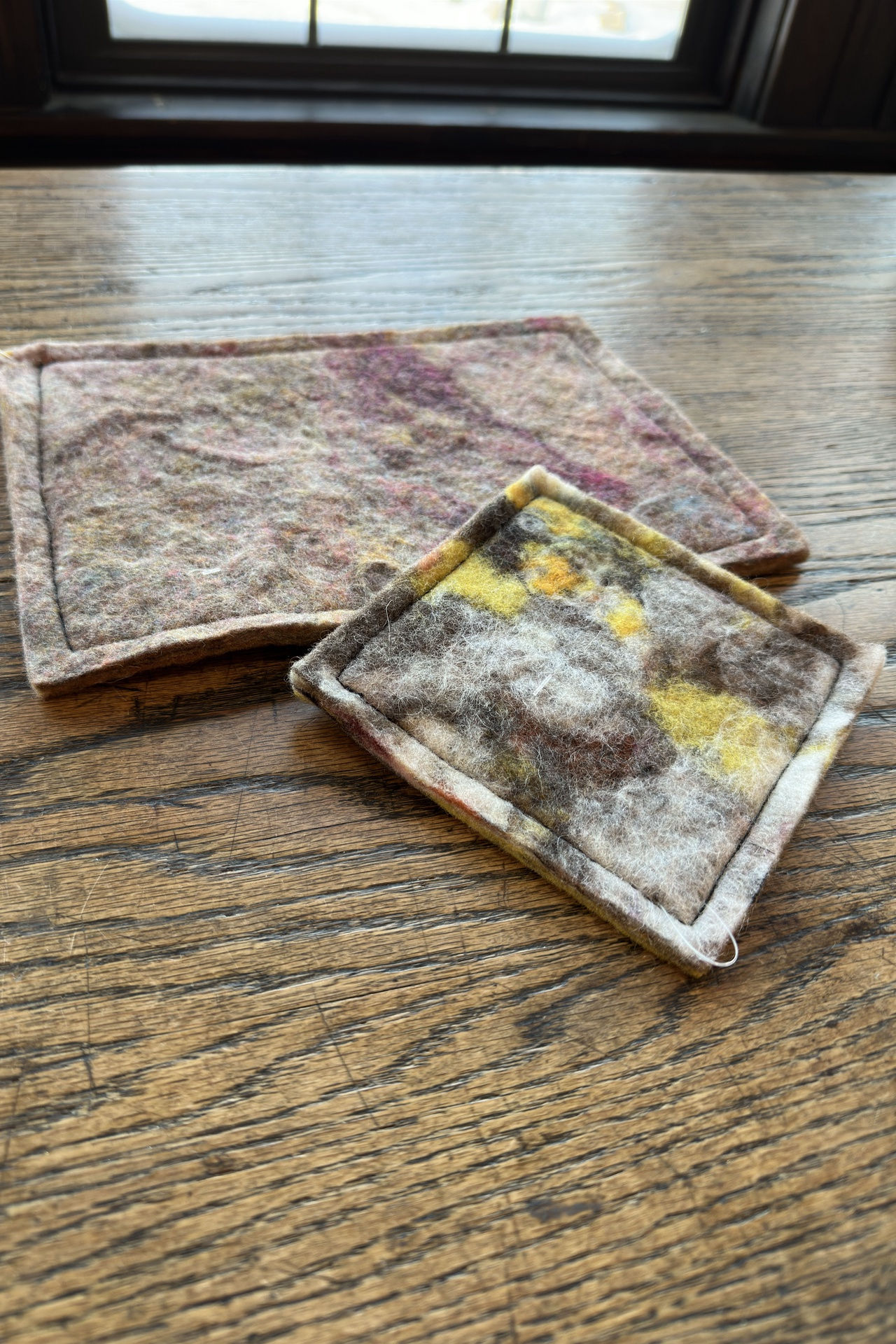 Nome Schoolhouse Felted Trivet