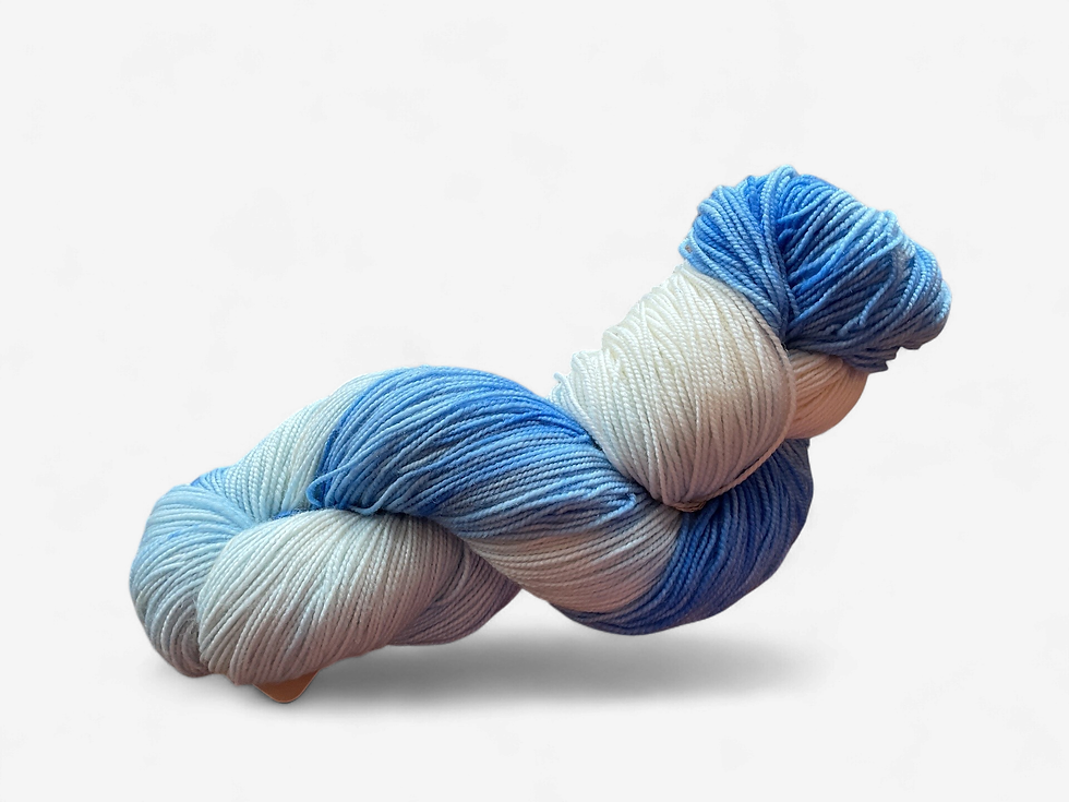 Thumbnail: Dakota Dyed Yarn Superwash Merino Nylon Fingering 464 yds Yarn