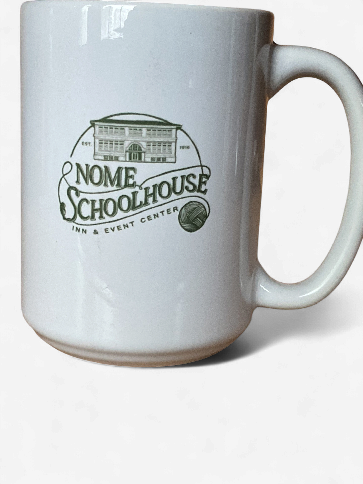 Nome Schoolhouse Logo 15 oz Mug