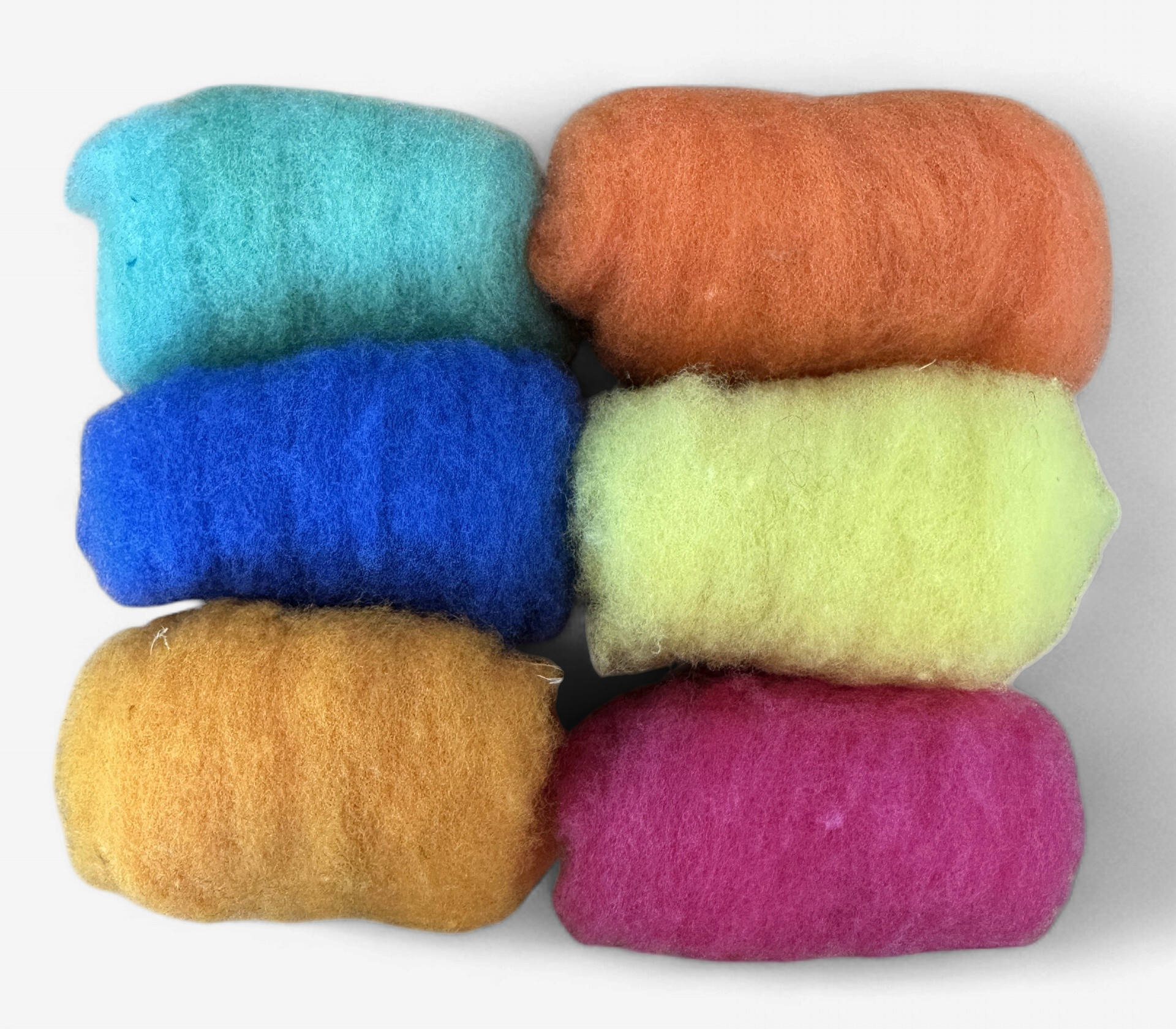 Nome Schoolhouse Cormo Wool Paint Color Sampler
