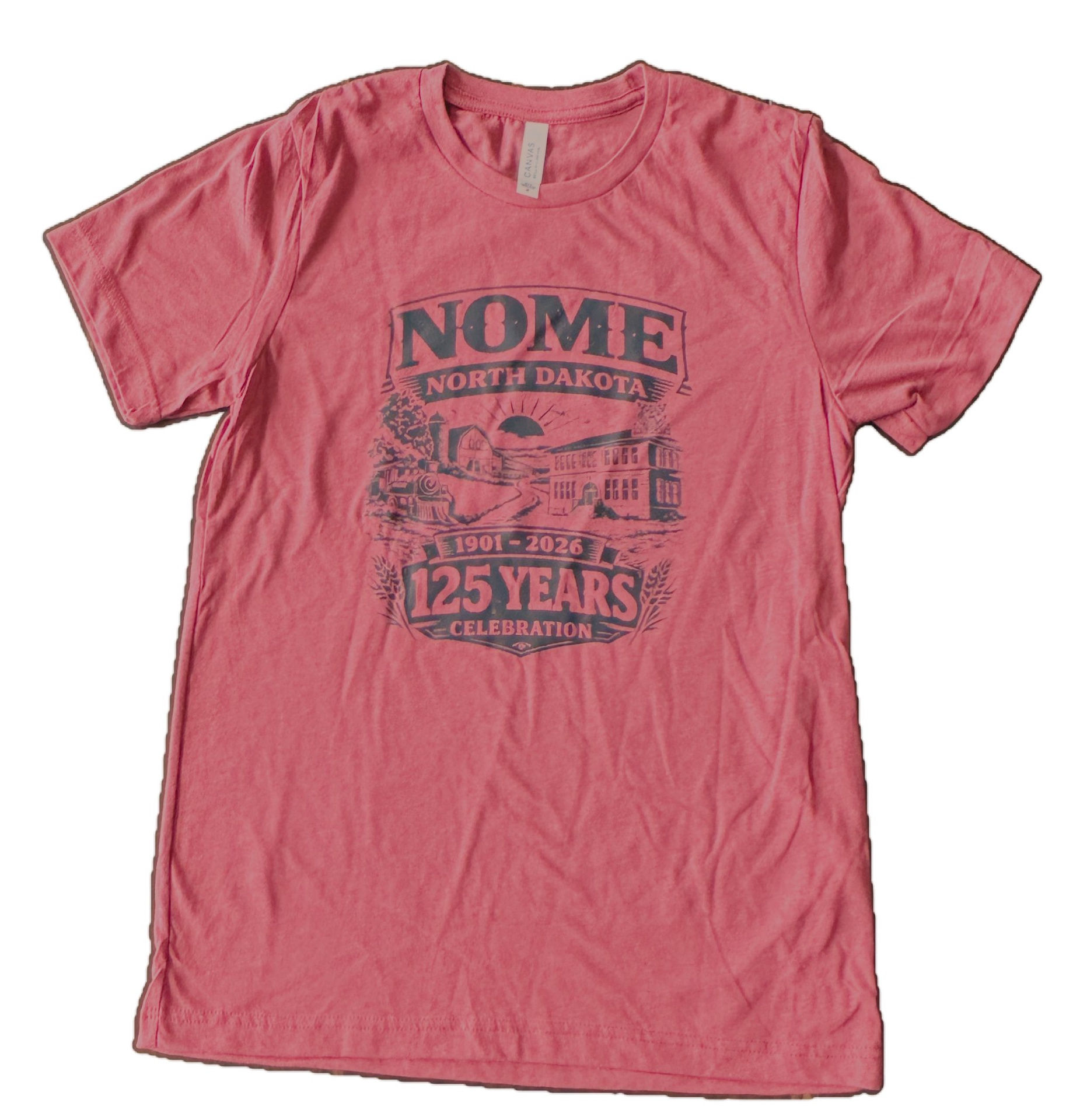 Nome 125th Anniversary T-Shirts Black Logo