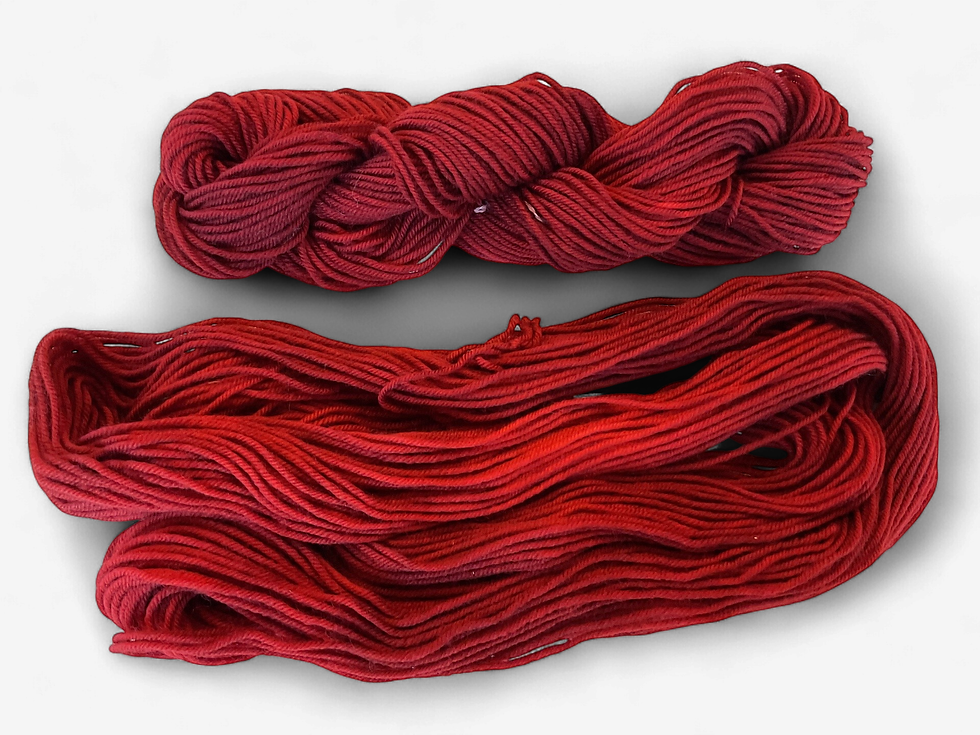Thumbnail: Dakota Dyed Superwash Merino Sock Yarn Mini Skein 85 yds