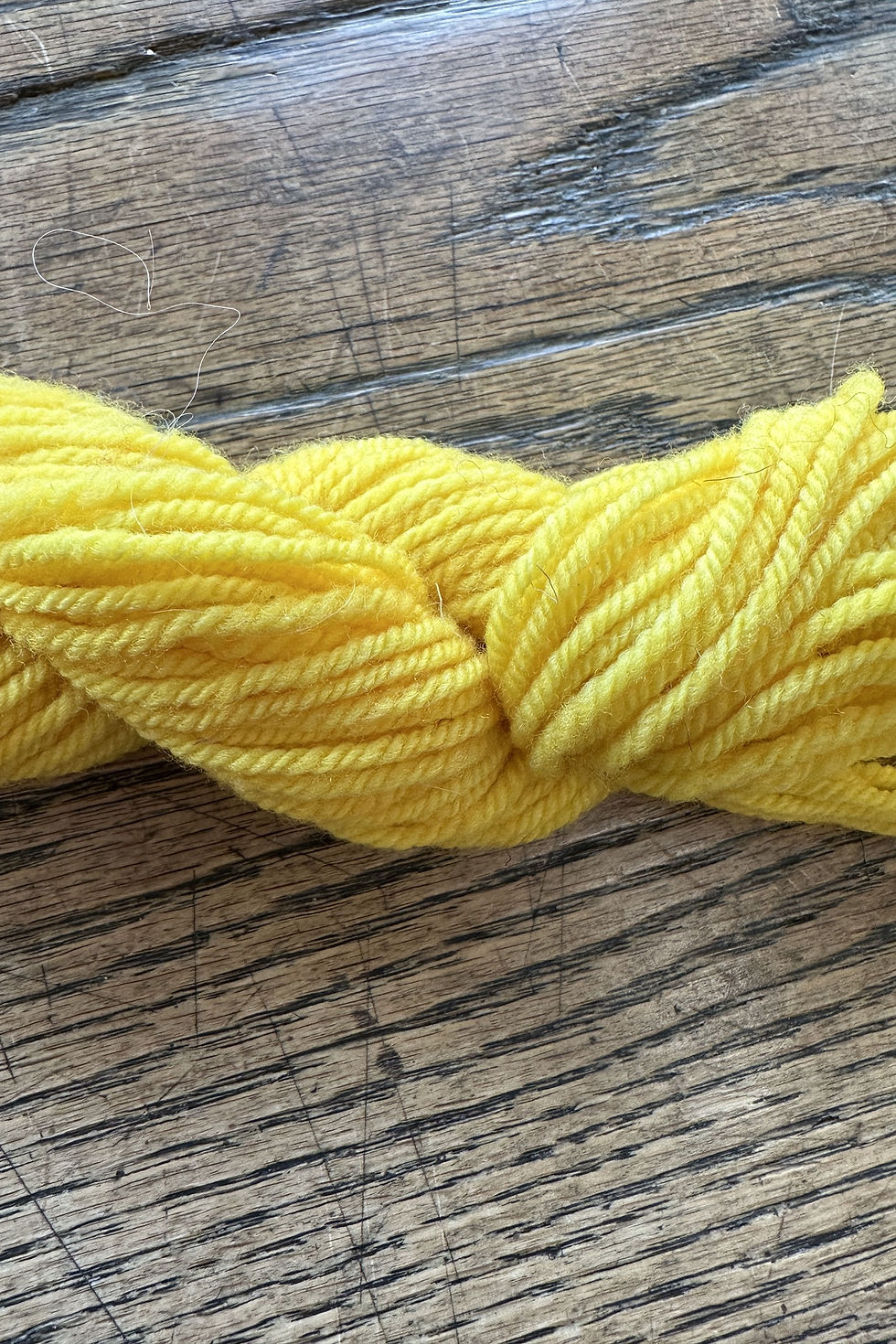 Thumbnail: Dakota Spun Wool 3 Ply Worsted Yarn 50 Yards