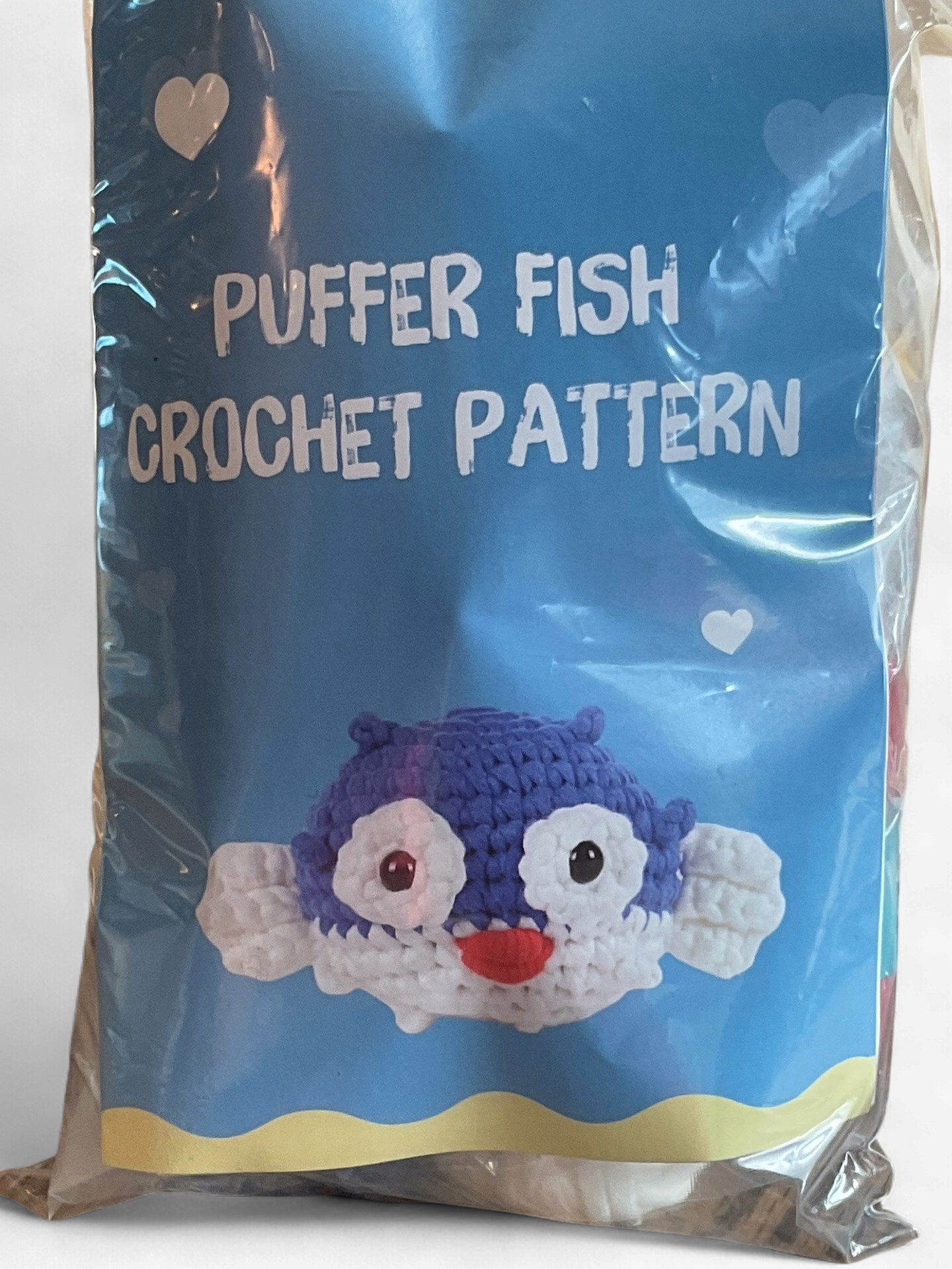 DIY Handicrafts Puffer Fish Crochet Kit