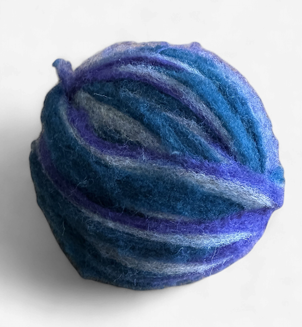Thumbnail: Nome Schoolhouse Corriedale Roving for Spinning