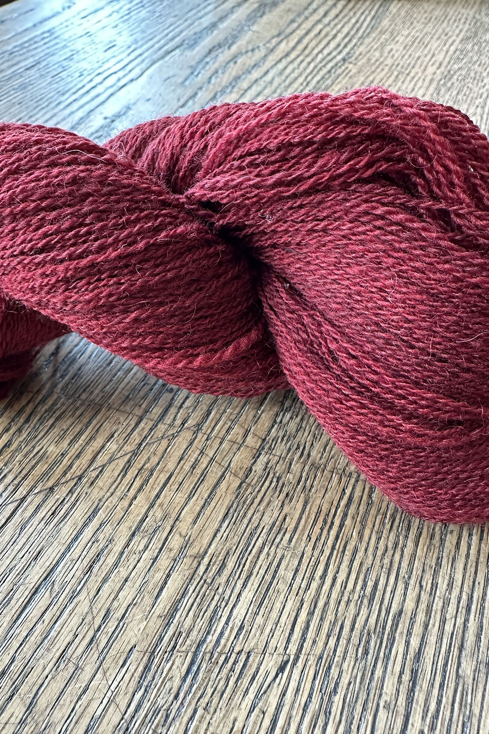 Thumbnail: Dakota Spun Solid Color 2 Ply Laceweight 400 Yd Wool Yarn