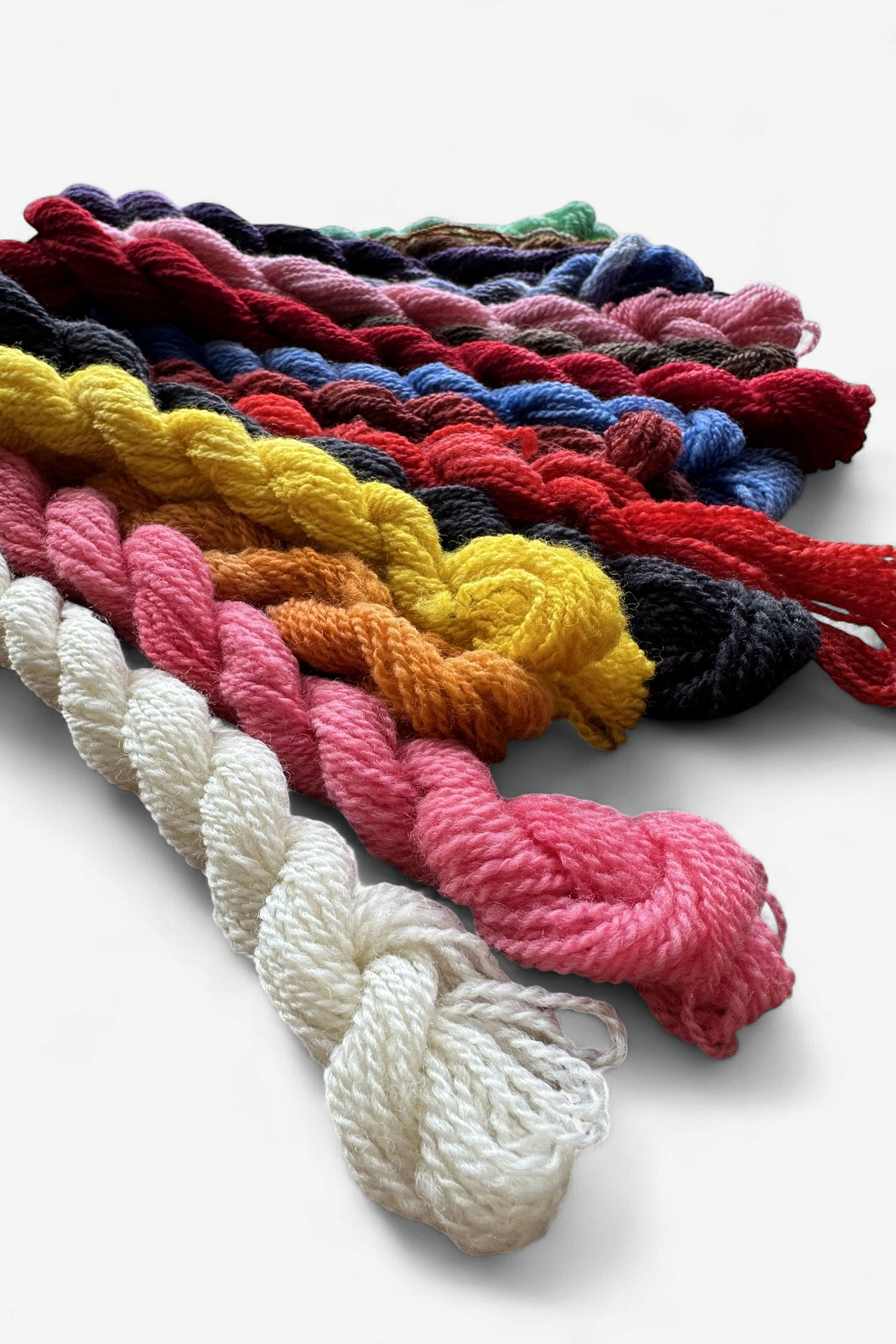 Dakota Spun Crewel 3 Ply Worsted 30 Yd Yarn