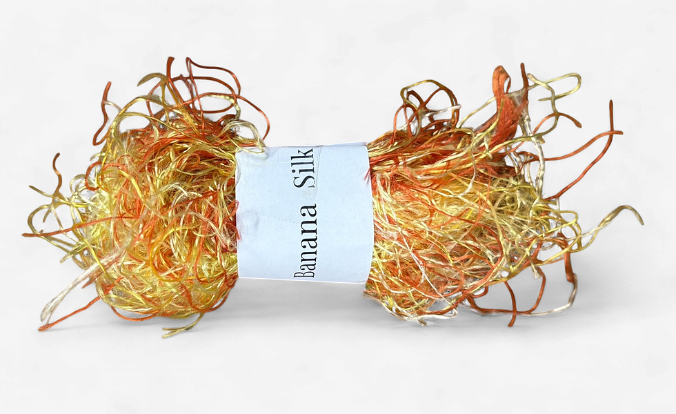 Thumbnail: Banana Silk Blending Fiber 16 Grams