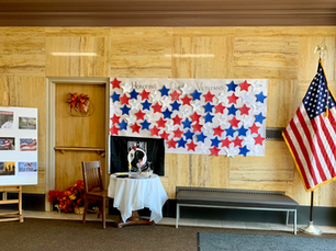 Honoring our Veterans! Saratoga Central Catholic School