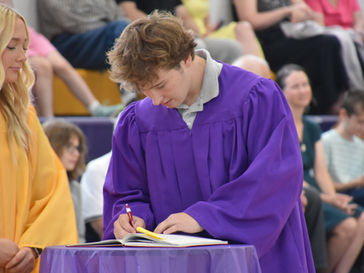 SCC Inducts 34 Members to National Honor Society & National Junior Honor Society