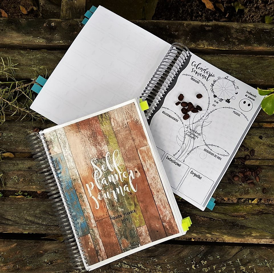 O Self Planner Journal 2018 by Ellen Romanelli está disponível para download