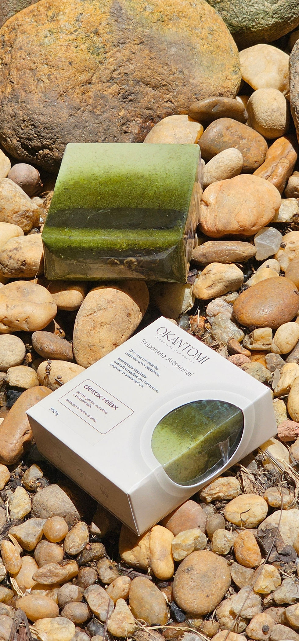Miniatura: Sabonete Detox Relax com Argila Verde