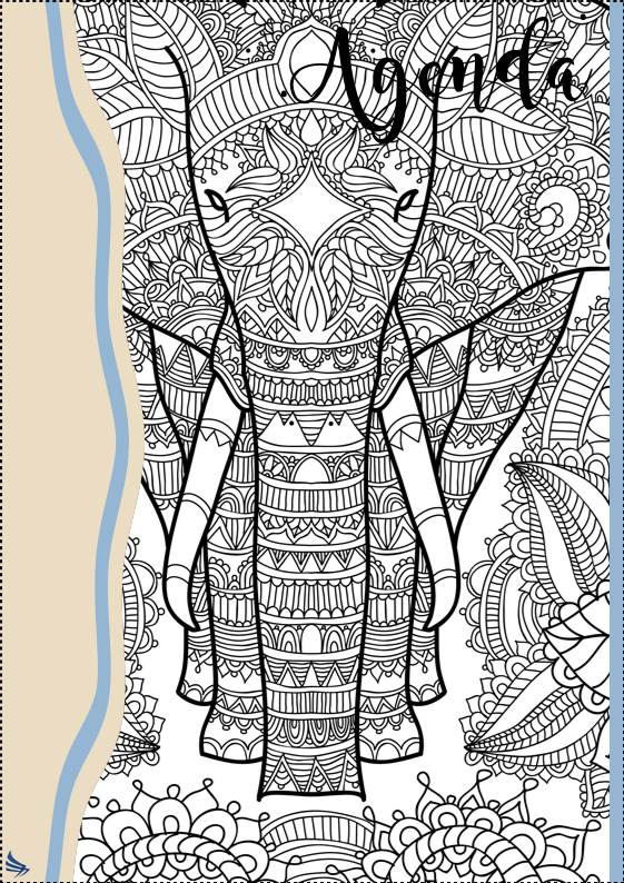 Capa agenda Self Planner Journal 2018