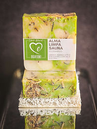 alma limpa sauna