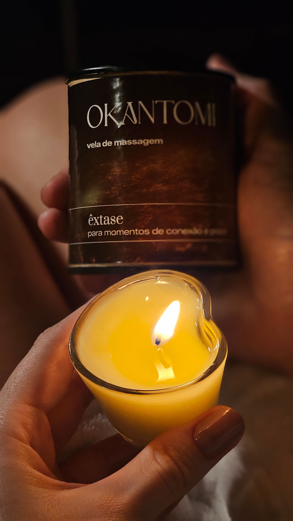 Miniatura: Vela de Massagem Êxtase
