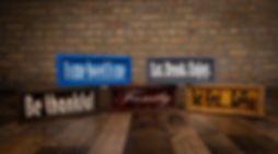 Wall Signs