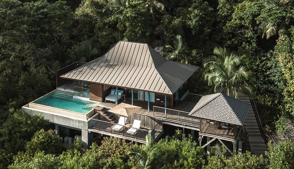 Four Seasons Resort Ocean Villa; Exterior