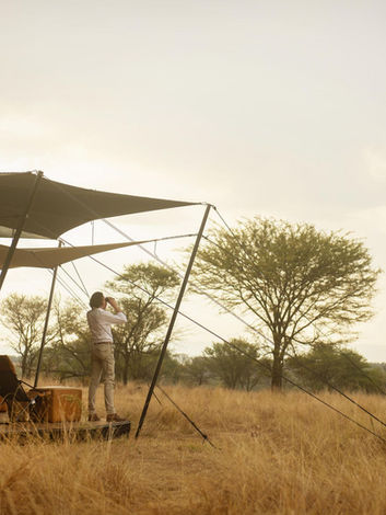 Siringit Migration Camp