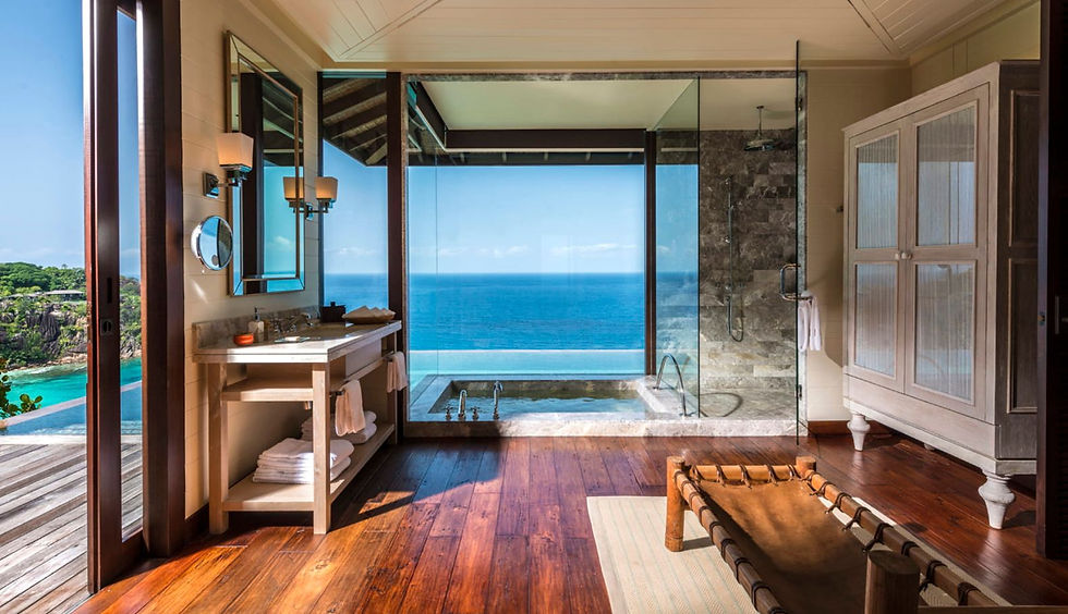 Four Seasons Seychelles Hilltop