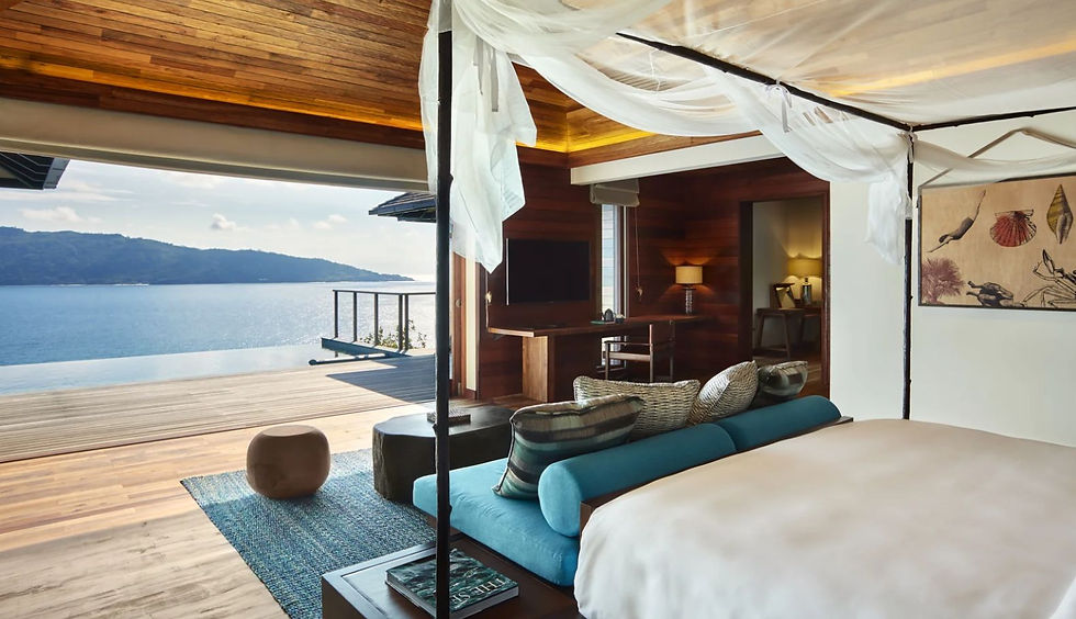 Six Senses Zil Pasyon