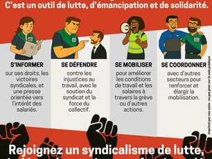 Découvrez les 4 bonnes raisons de rejoindre Force Ouvrière