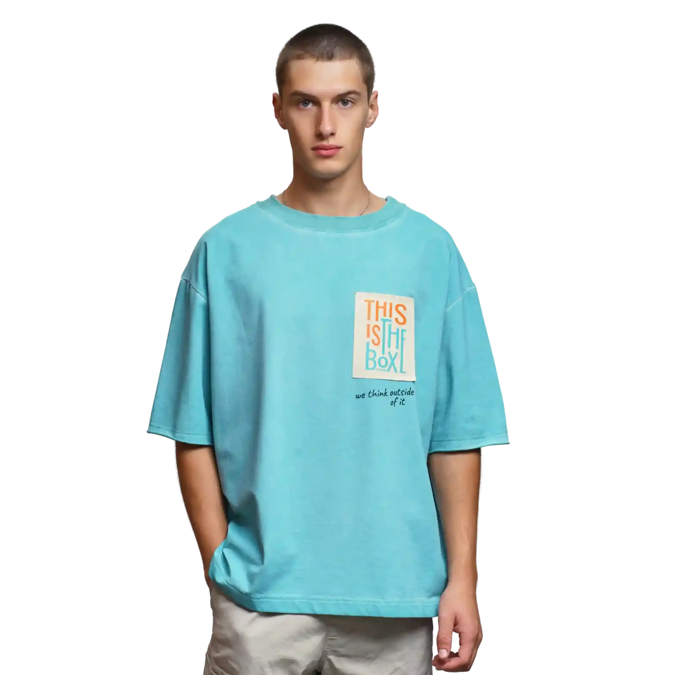 Футболка Make WOW wide fit