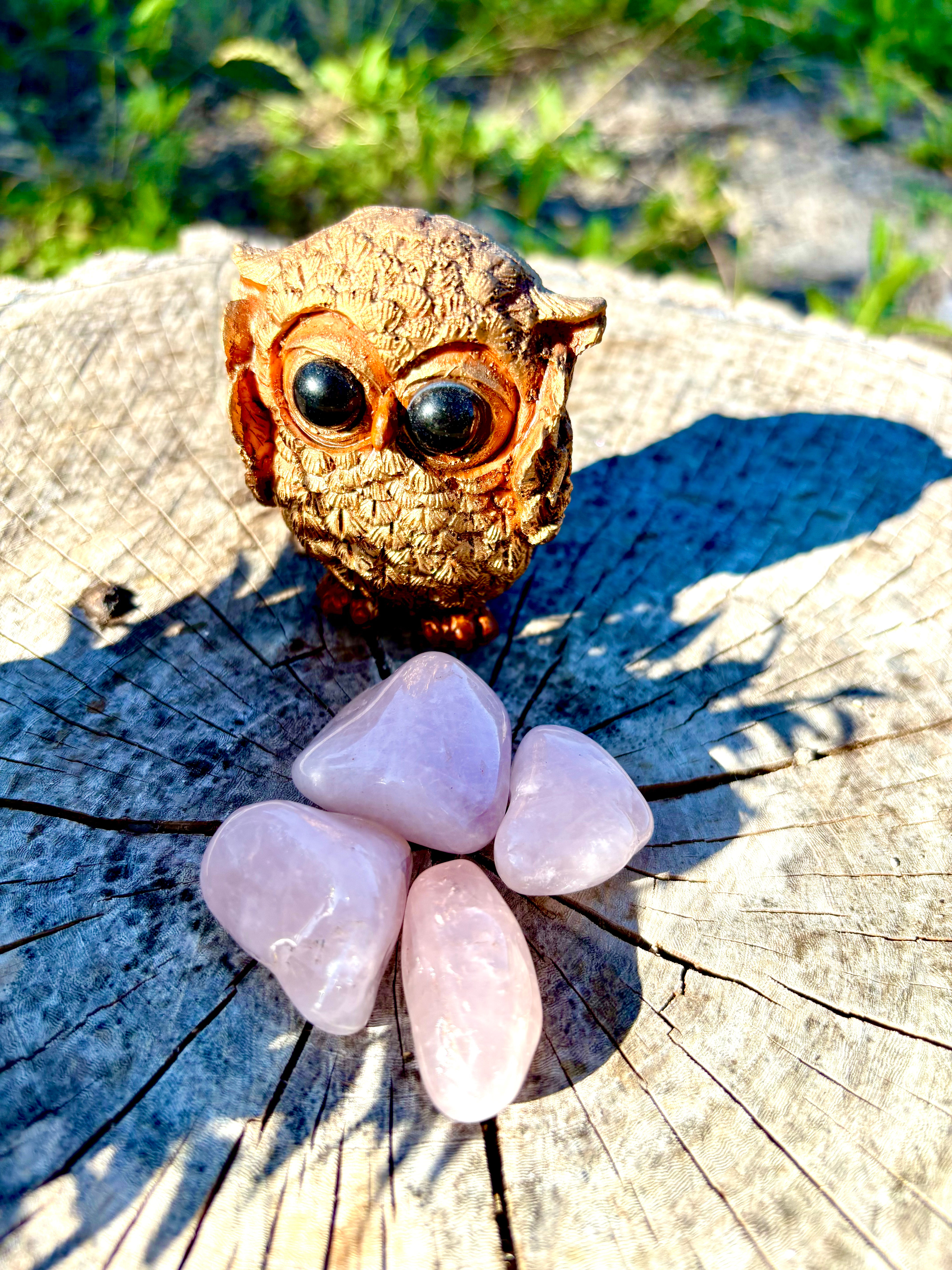 Rose Quartz Tumble