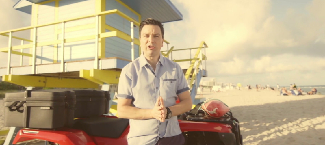 Comercial FOX Sports — Super Bowl dirigido por Diego Andrade