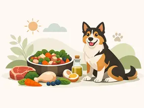 Fresh Food Feeding Guide for Healthy Adult Dogs
