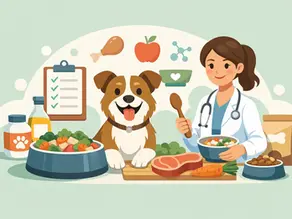 Veterinary Nutritionist Dog Food Recipe Tips