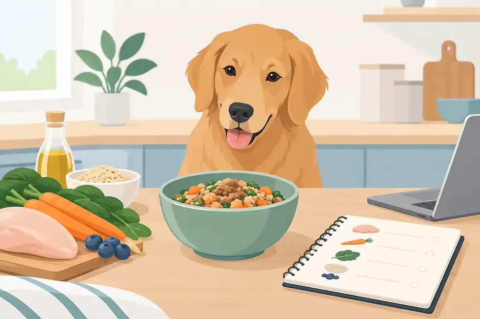 A Guide to Evaluating Dog Recipes at Home
