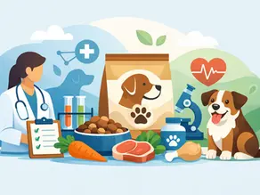 What Vet Formulated Dog Food Really Means