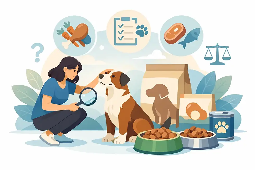 How to Choose Adult Dog Food Wisely