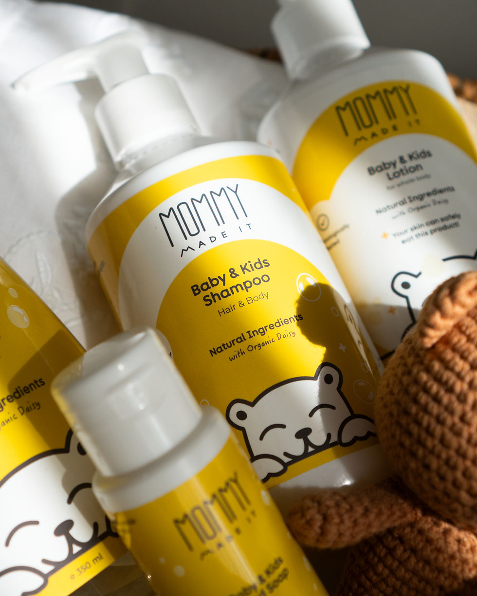 Küçük resim: Mommy Made It Banyo Seti