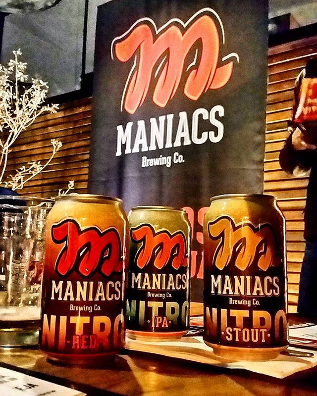 Lançamento da linha Maniacs Nitro