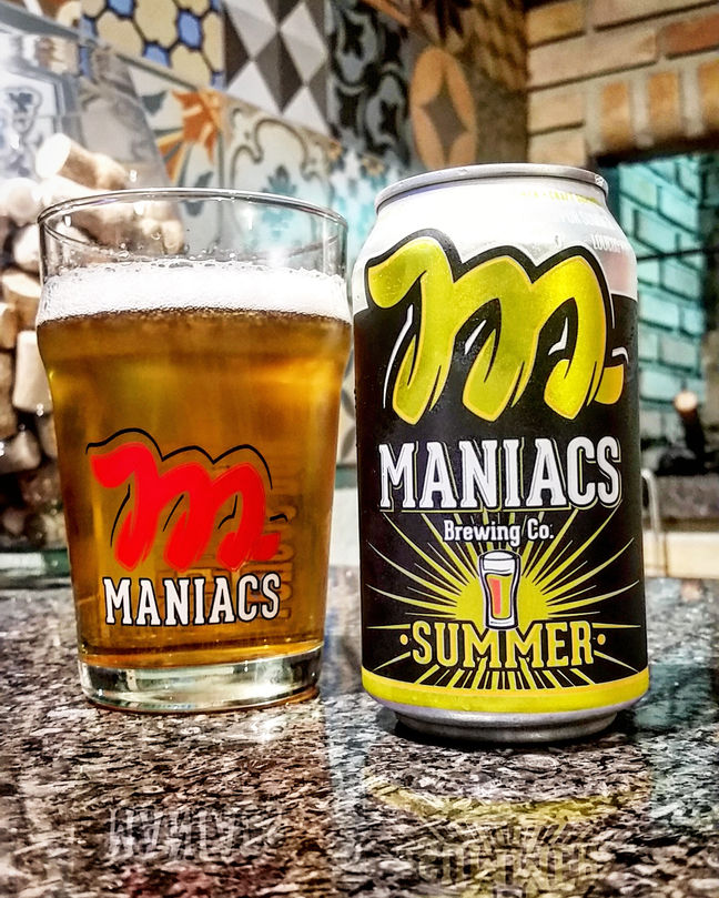Cerveja Maniacs Summer chega ao mercado apostando no verão