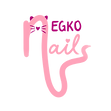 Negko Nails logo