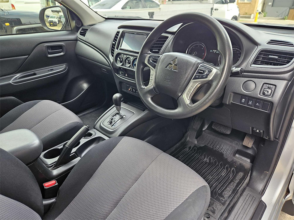Thumbnail: MITSUBISHI TRITON 2021