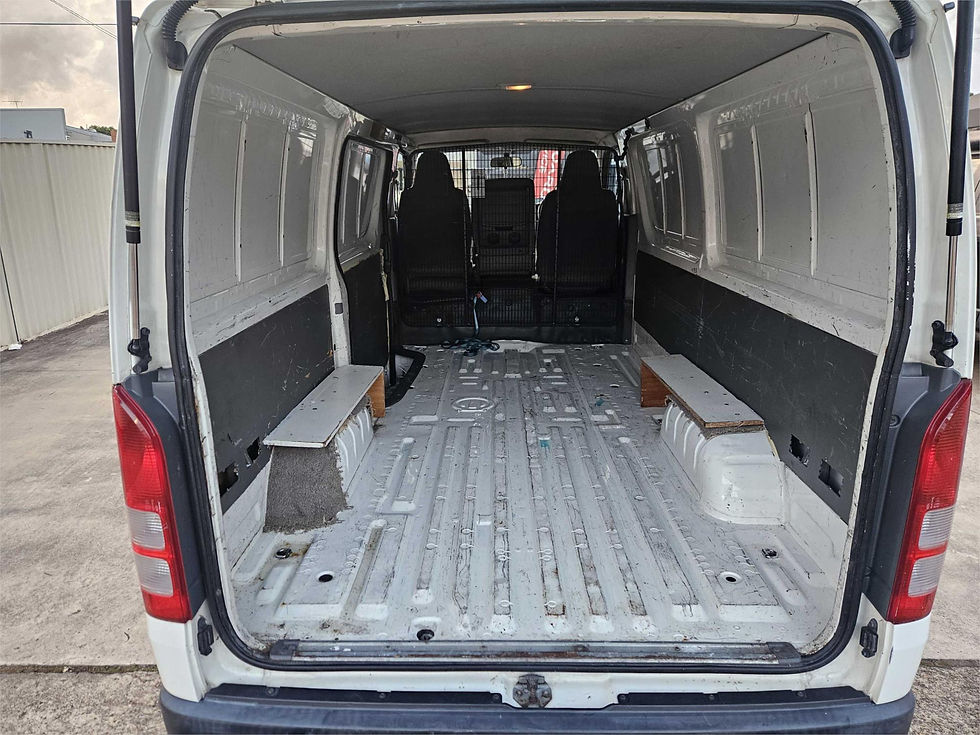 Thumbnail: TOYOTA HIACE 2008