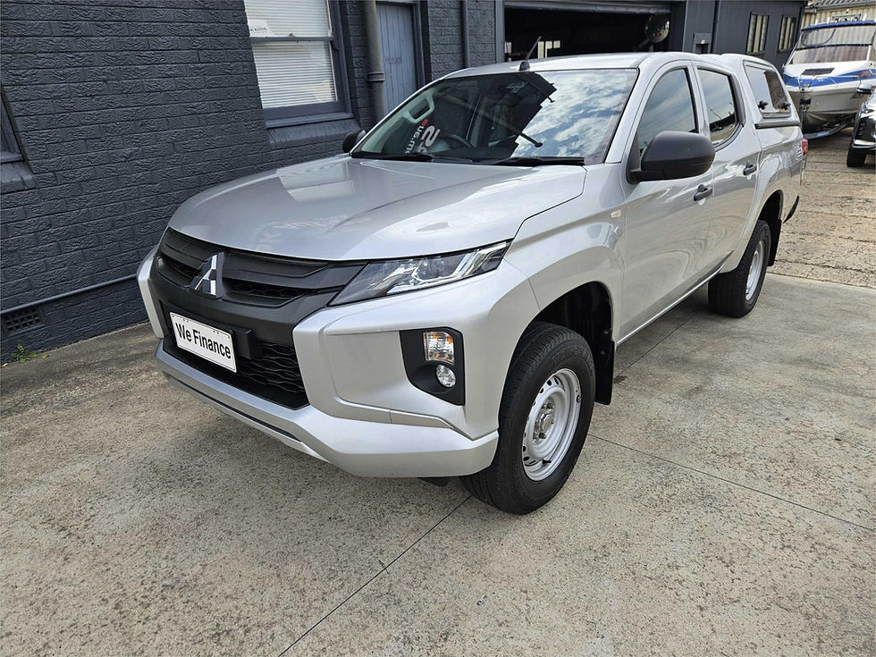 Thumbnail: MITSUBISHI TRITON 2021