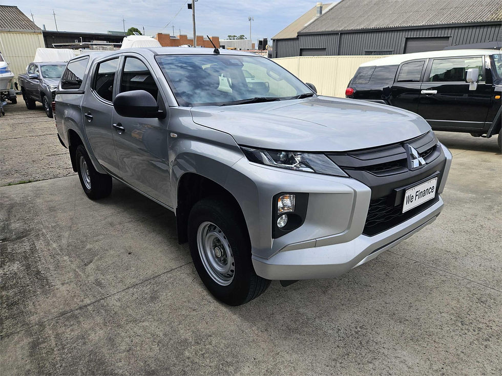 Thumbnail: MITSUBISHI TRITON 2021