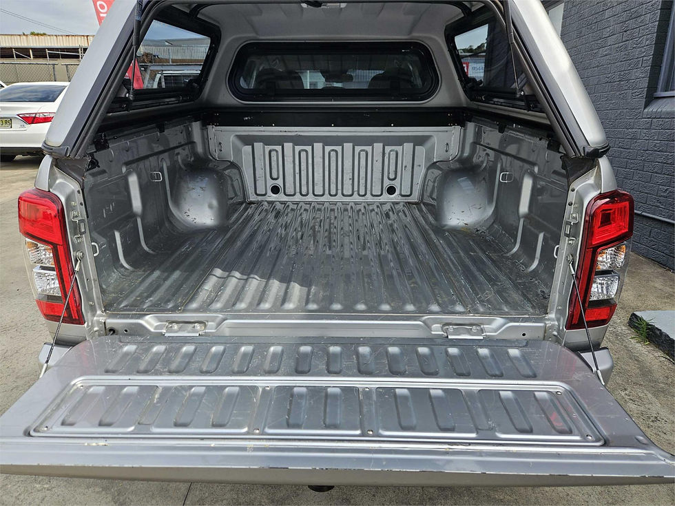 Thumbnail: MITSUBISHI TRITON 2021