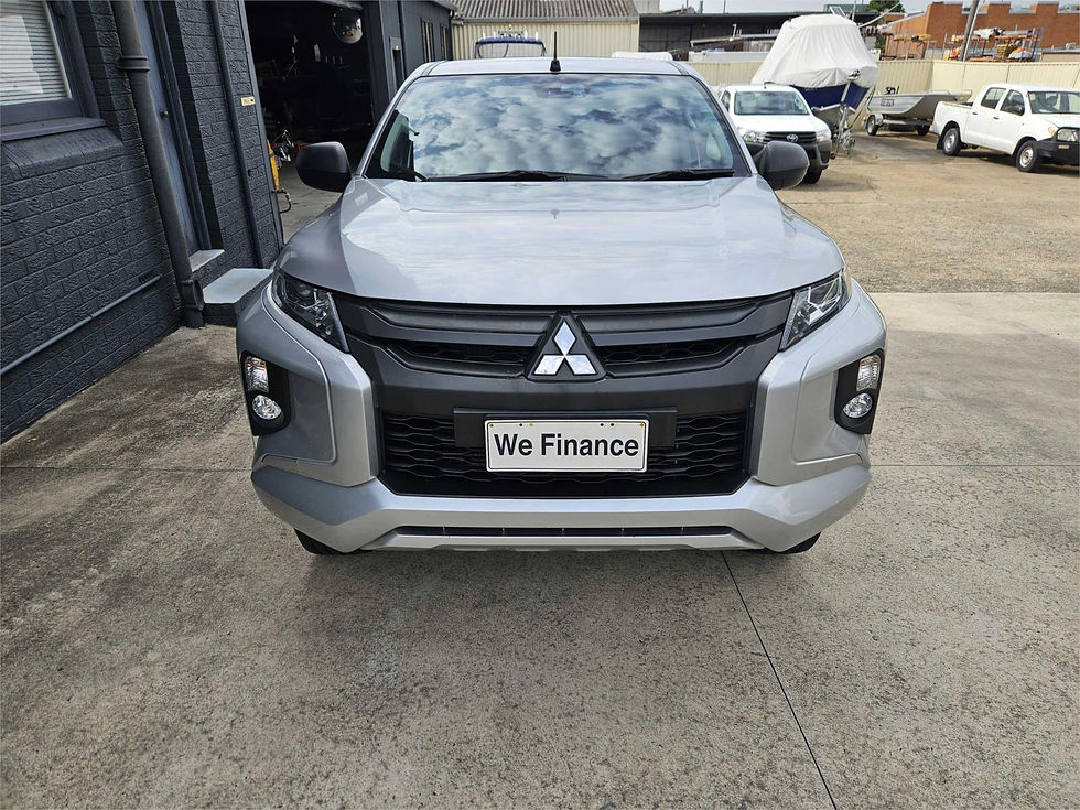 Thumbnail: MITSUBISHI TRITON 2021