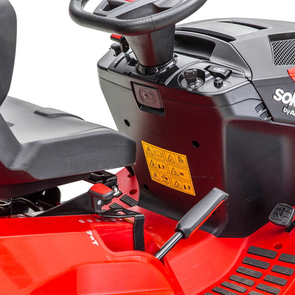 Thumbnail: SOLO by AL-KO T24-125.2 HD-V2 SD Smart Cockpit