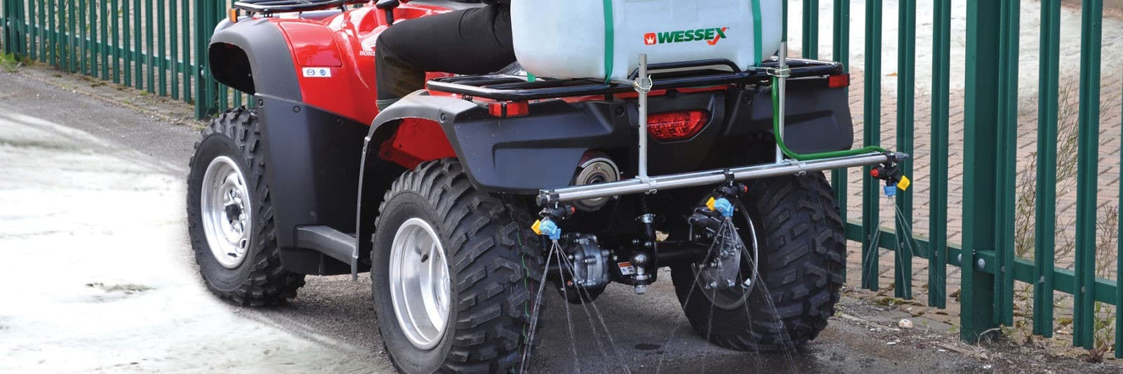 WESSEX BS-618 ATV LIQUID BRINE SPRAYER