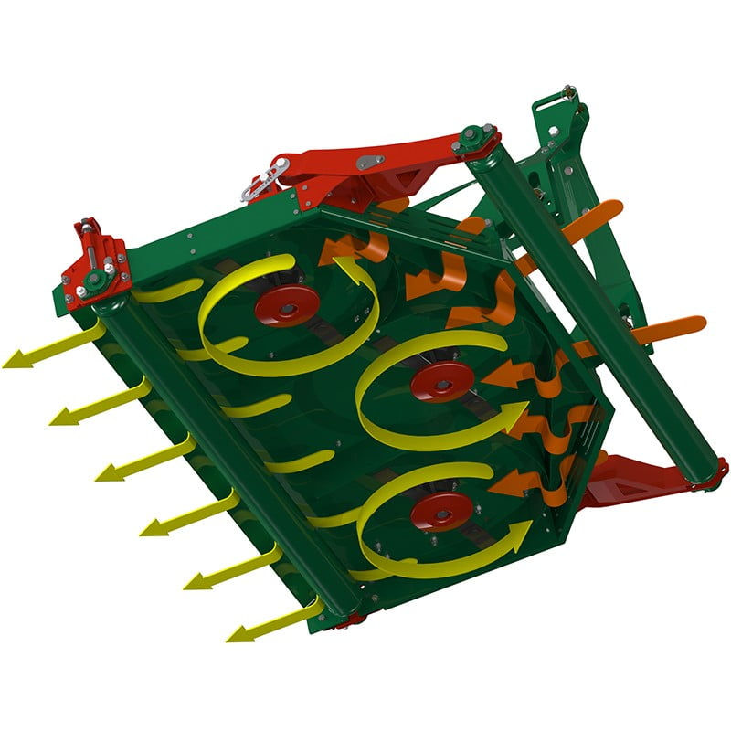 Thumbnail: CRX MULTICUT ROTARY MOWERS