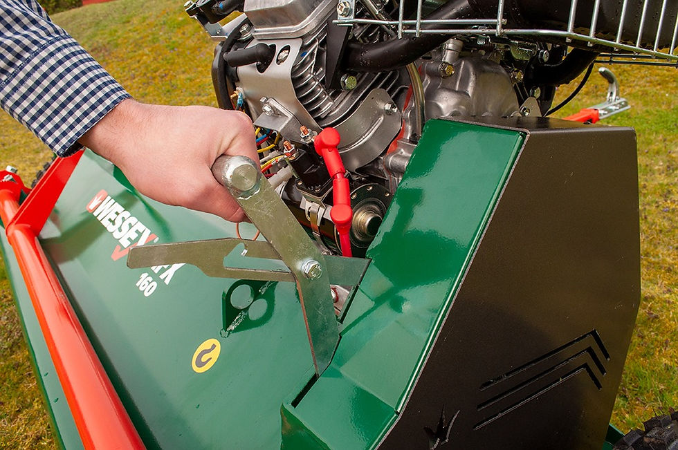 Thumbnail: WESSEX AFE FLAIL MOWERS throttle