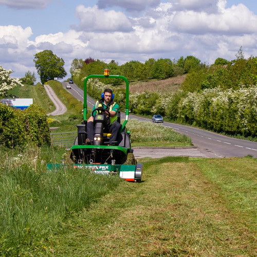 WESSEX FRX-150 OUT FRONT FLAIL MOWER JFHanley Roscommon Roscommon