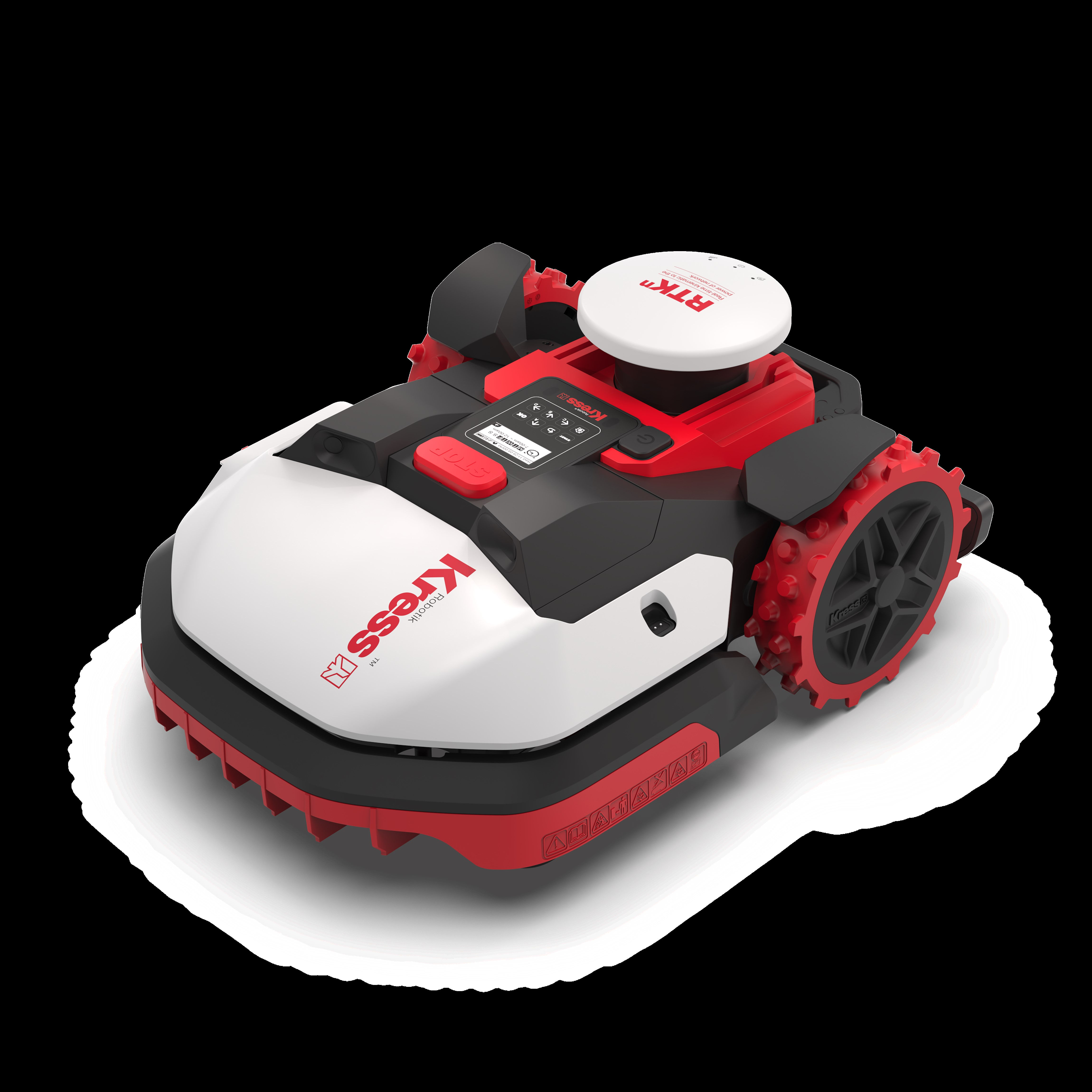 Kress KR230E robotic lawn mower