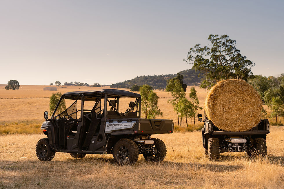 Thumbnail: CFMOTO UFORCE 1000 XL ULTIMATE PERFORMANCE 6-SEAT UTV